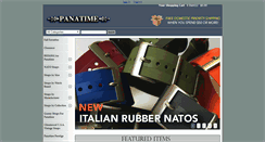 Desktop Screenshot of panatime.com